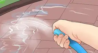 Clean a Cement Patio