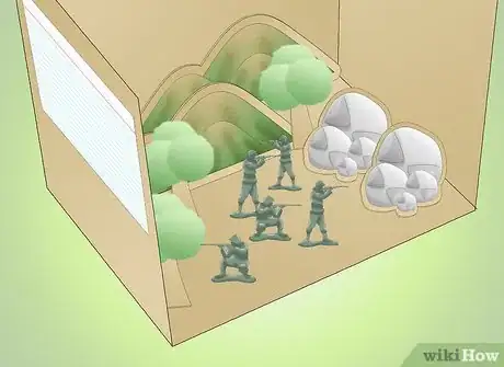 Image titled Make a Diorama of the Civil War Step 8