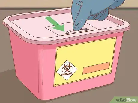 Image titled Dispose of Medical Waste Step 10