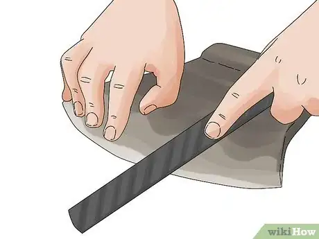 Image titled Split Gnarly Firewood Step 14