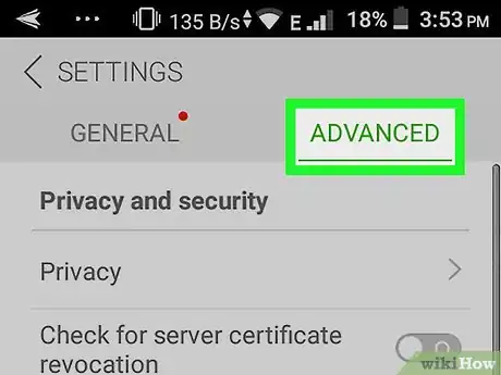 Image titled Browse in Incognito Mode in Dolphin Browser on Android Step 4
