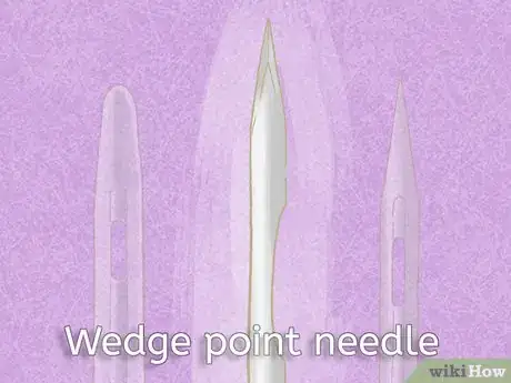 Image titled Choose the Right Sewing Machine Needle Step 7