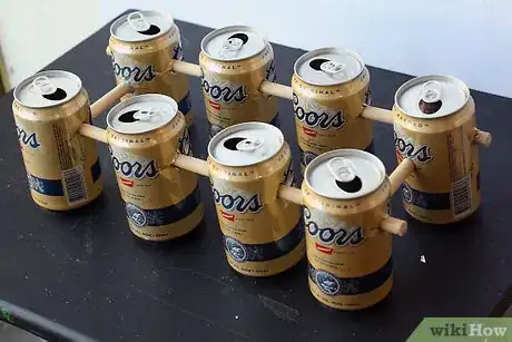 Image titled Make Beer Can Christmas Ornaments Step 11Bullet4