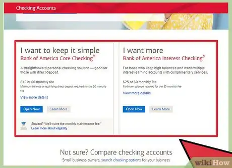 Image titled Open a Checking Account Online Step 20
