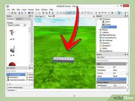 Image titled Build a Hotel on Roblox Step 3