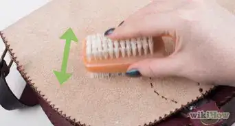 Clean Stains off a Suede Purse