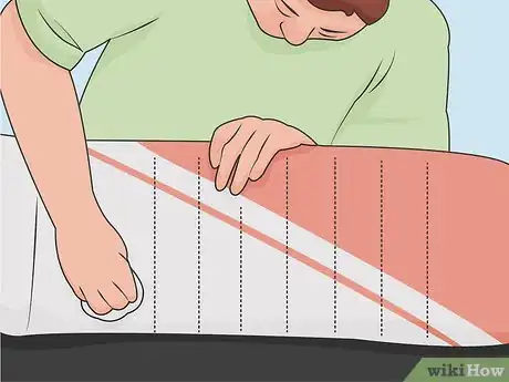 Image titled Remove Puck Marks from Goalie Pads Step 03