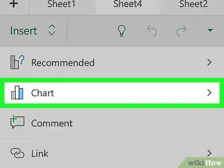Image titled Create a Stacked Bar Chart in Excel on Android Step 7