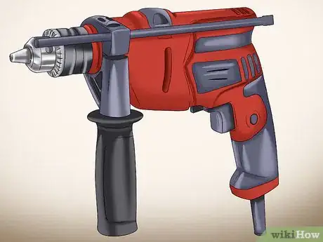 Image titled Drill a Hole on Curved Surfaces Step 1