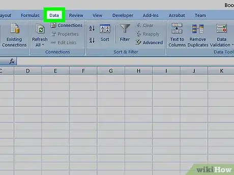 Image titled Clean Excel Data on PC or Mac Step 6