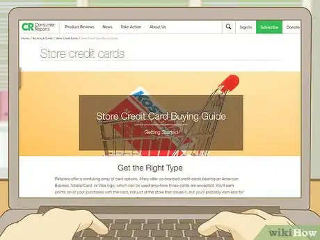 Image titled Evaluate Store Credit Card Offers Step 8