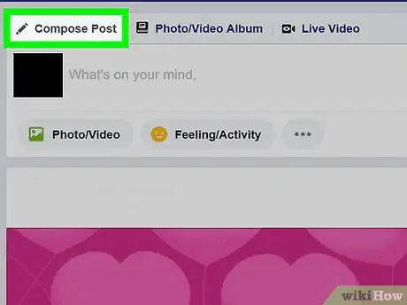 Image titled Get Likes on Facebook Step 1