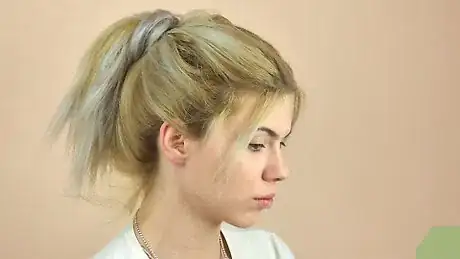 Image titled Create a Tousled Ponytail Step 13
