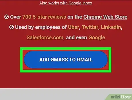 Image titled Send Mass Emails in Gmail Using GMass Step 6