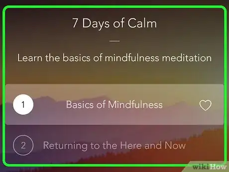 Image titled Use Calm App on Android Step 14