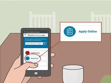 Image titled Access Federal Assistance After a Disaster Step 02