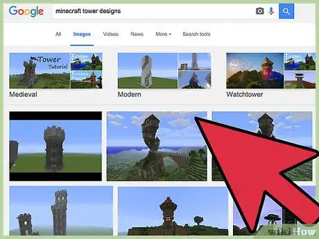 Image titled Make the Biggest Tower in Minecraft Step 5