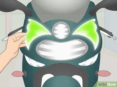 Image titled Safely Ride a Motorcycle at Night Step 8