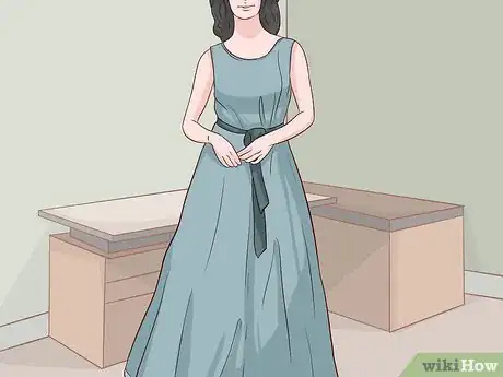 Image titled Wear a Maxi Dress in the Fall Step 9