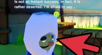 Use Skull Necklaces in The Legend of Zelda: The Wind Waker