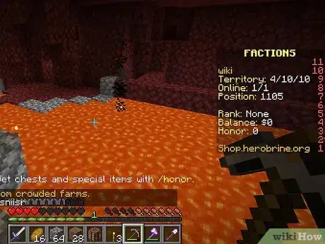 Image titled Build a Base for Minecraft Factions Step 10