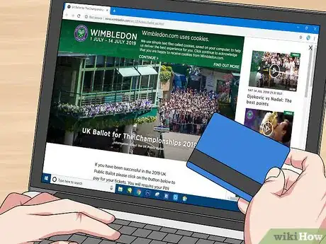 Image titled Get Tickets for Wimbledon Step 5