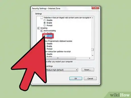 Image titled Enable JavaScript in Internet Explorer Step 8
