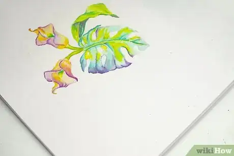 Image titled Cut Watercolor Sheets Step 11