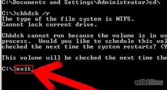 Run a Chkdsk Function on Windows XP