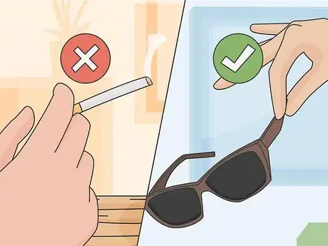 Image titled Deal With Uncomfortable Contact Lenses Step 14