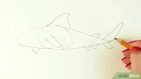 Image titled Draw a Shark Step 25