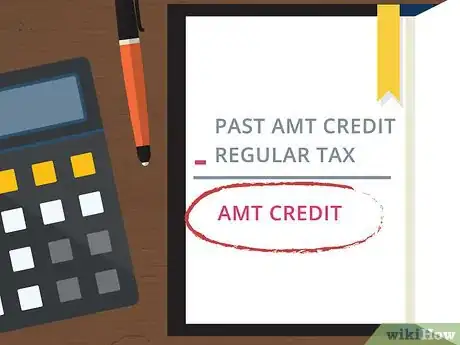 Image titled Claim AMT Credit Step 6
