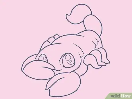 Image titled Draw a Scorpion Step 10