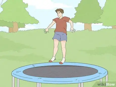 Image titled Exercise on a Trampoline Step 10