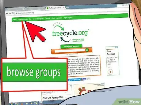 Image titled Find a Local Freecycle Group Step 7