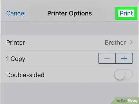 Image titled Print QR Codes on Paper on iPhone or iPad Step 6
