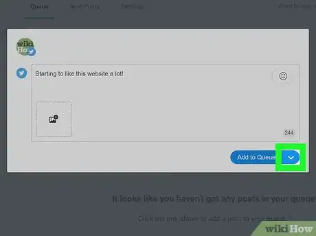 Image titled Schedule Tweets Step 9