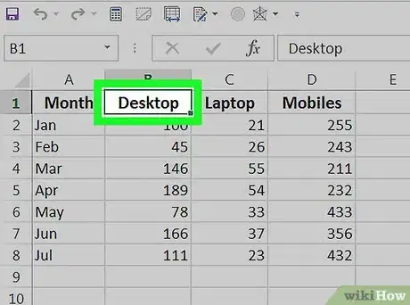 Image titled Type in Excel on PC or Mac Step 8