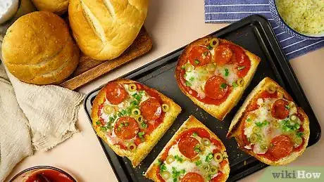 Image titled Make Pizza Bread Step 6