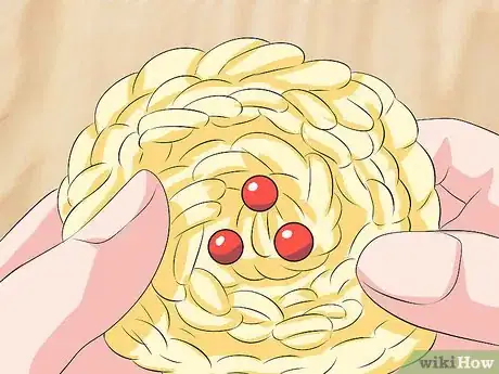 Image titled Crochet Coiled Flowers Step 8