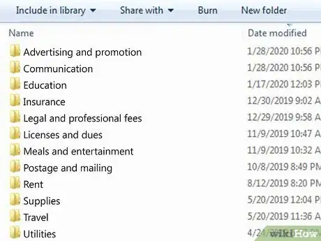 Image titled Organize Receipts for a Small Business Step 9