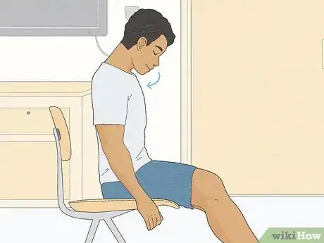 Image titled Relieve Stress by Stretching Step 1