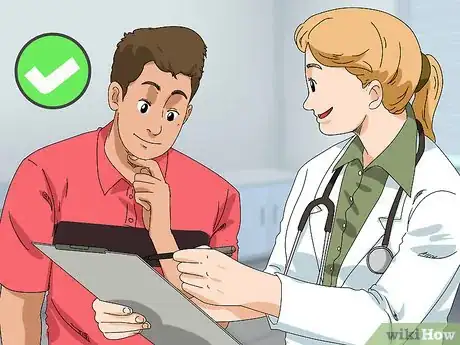 Image titled Wrap a Sprained Thumb Step 2