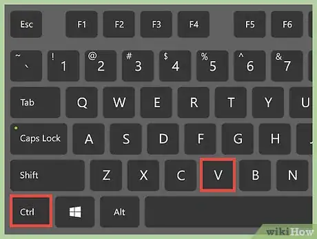 Image titled Cut and Paste in Email Step 10
