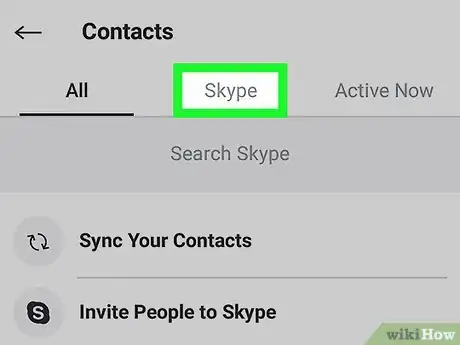 Image titled Use Skype for Video Games on Android Step 4