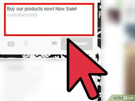 Image titled Effectively Advertise Your Business on Twitter for Free Step 13