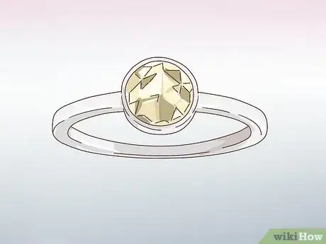 Image titled Opt for a Gemstone Engagement Ring Step 1