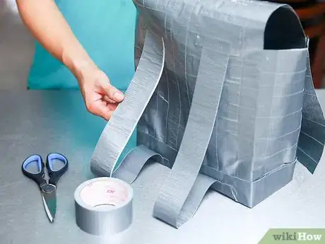 Image titled Make a Duct Tape Backpack Step 14