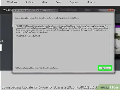 Image titled Update Skype for Business Step 7