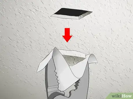 Image titled Test a Popcorn Ceiling for Asbestos Step 12